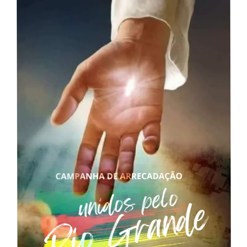 Imagem da campanha Rifa solidária