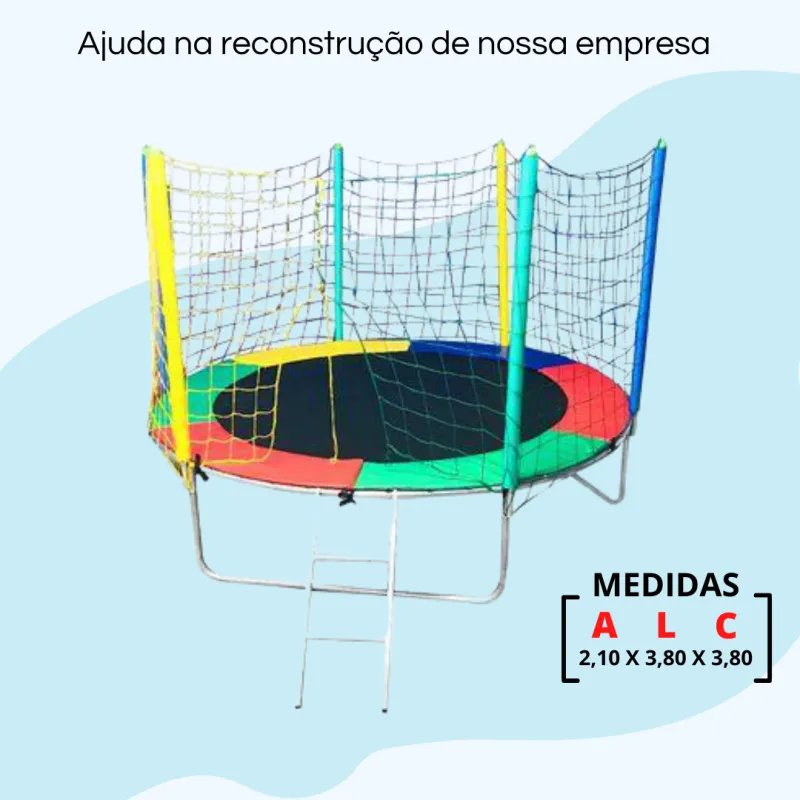 Imagem da campanha Rifa solidária