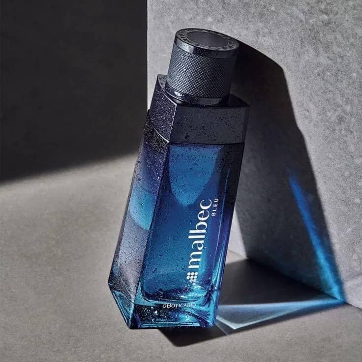 Imagem da campanha Malbec Blue Desodorante Colônia 100ml