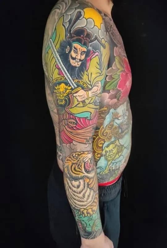 Imagem da campanha Tattoo social RS