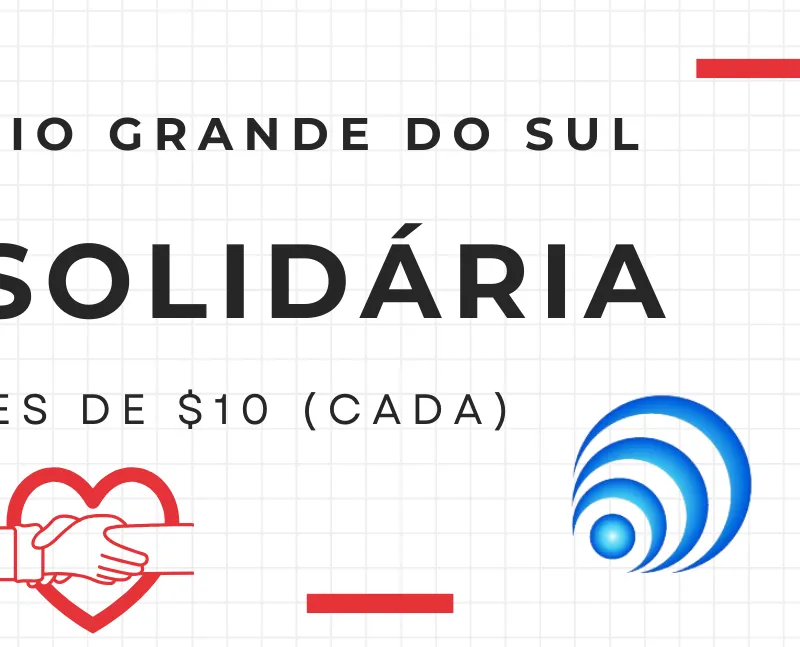 Imagem da campanha Rifa Solidária - Ajuda ao Rio Grande do Sul