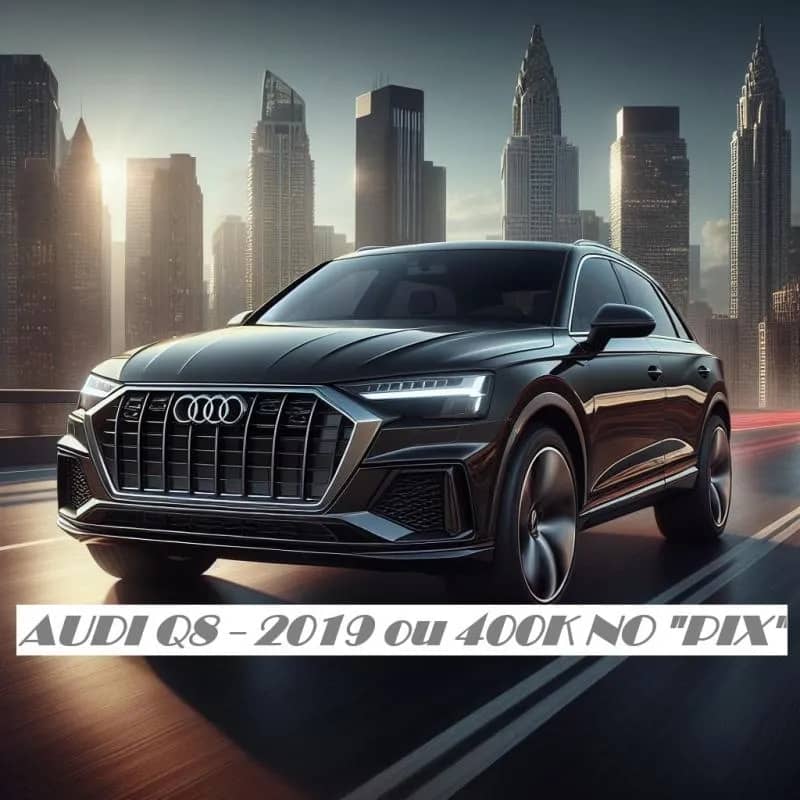 Imagem da campanha AUDI Q8 - 2019 ou 400K NO ''PIX''