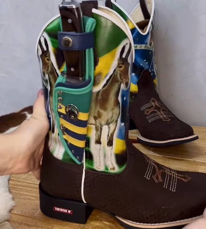 Imagem da campanha Uma bota ou 200 no pix