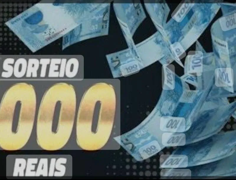 Imagem da campanha Sorteio de 1.000 reais