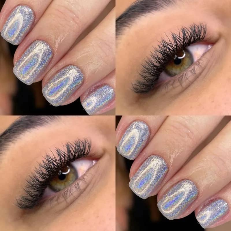 Imagem da campanha Beleza solidária