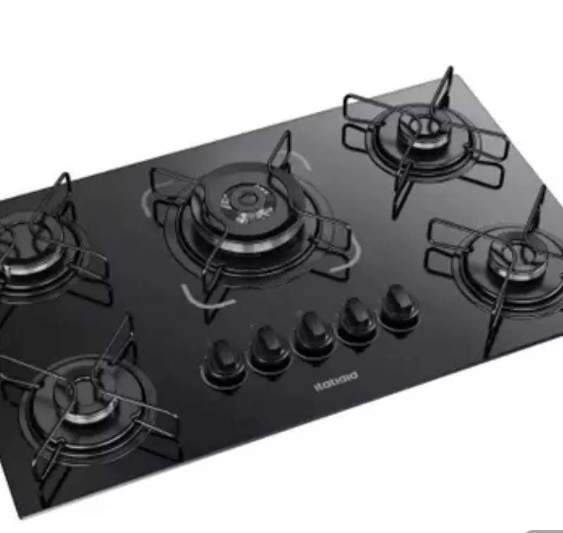 Imagem da campanha Cooktop 5 bocas Itatiaia