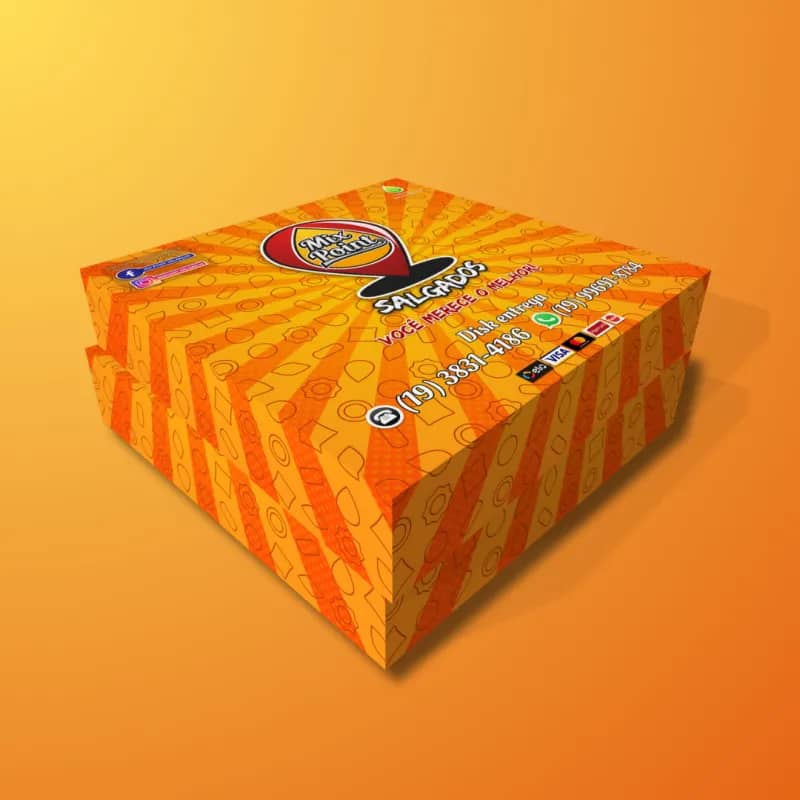 Imagem da campanha Rifa de 200 Salgados - SOS RS!