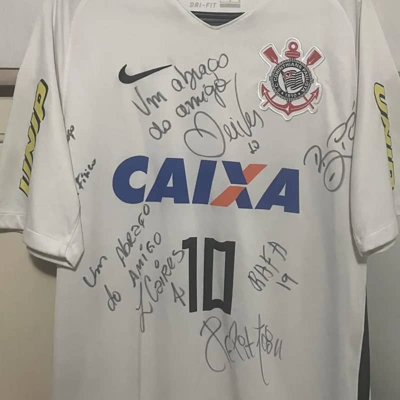 Imagem da campanha Camisa Corinthians Futsal - LNF 2016 - Primeiro título