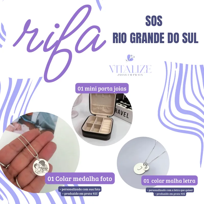 Imagem da campanha SOS - Rio Grande do Sul