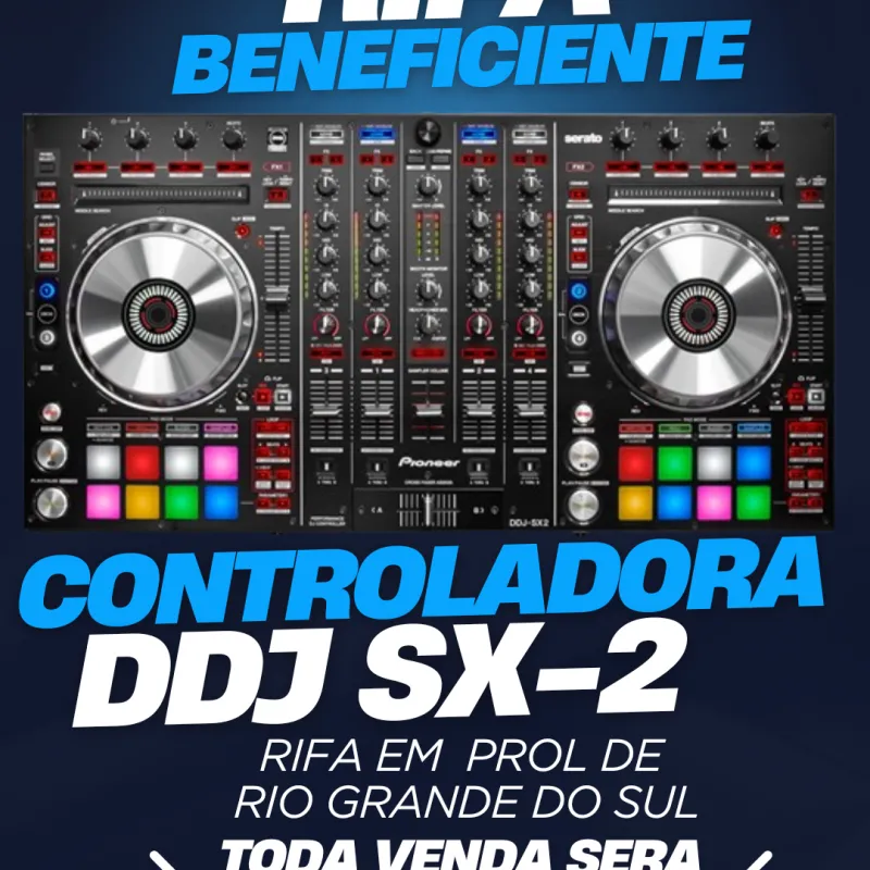 Imagem da campanha Rifa Em Prol Do Rio Grande Do Sul