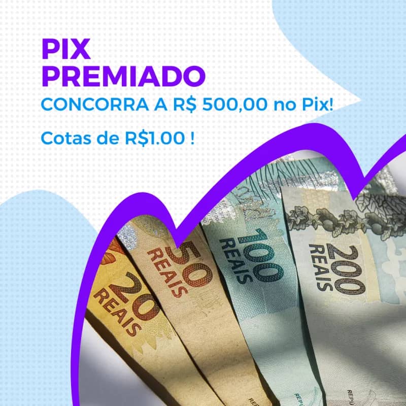 Imagem da campanha PIX PREMIADO