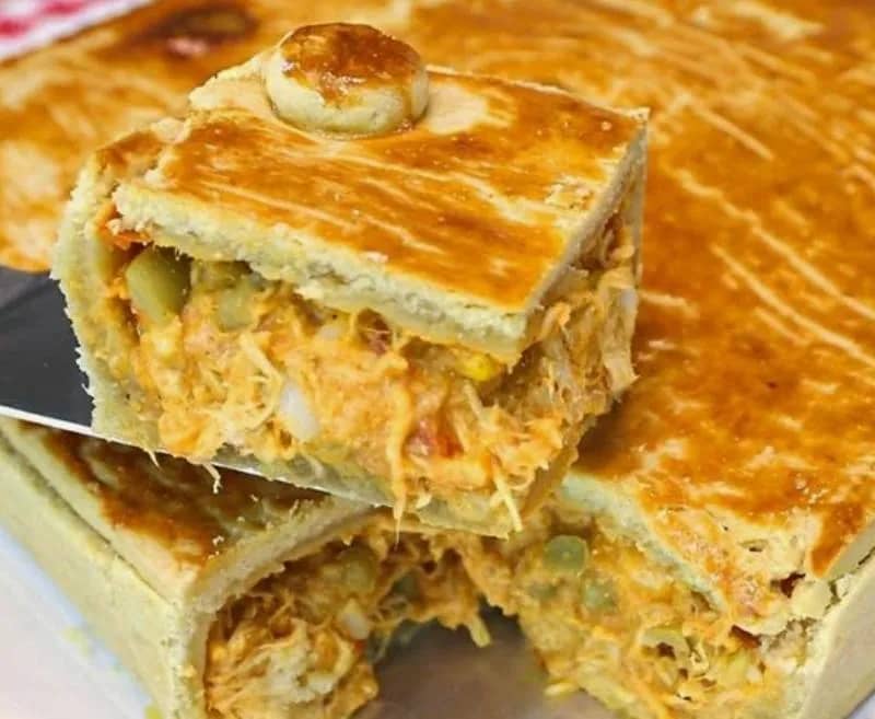 Imagem da campanha Torta de frango