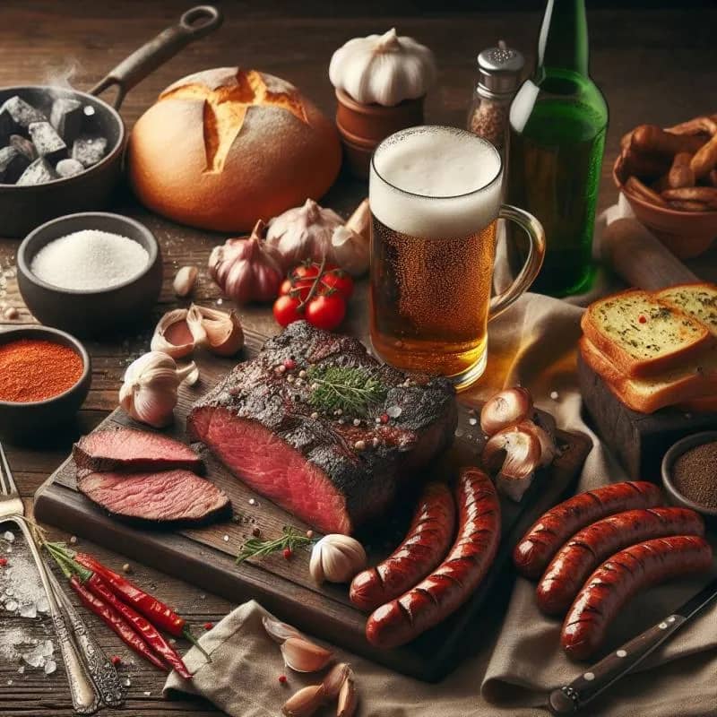 Imagem da campanha CONCORRA A UM KIT CHURRASCO e me ajude rumo ao Miss Brasil 2024 👑