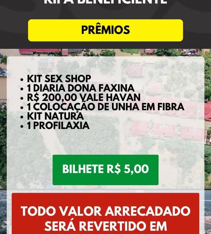 Imagem da campanha SOS Rio Grande do Sul