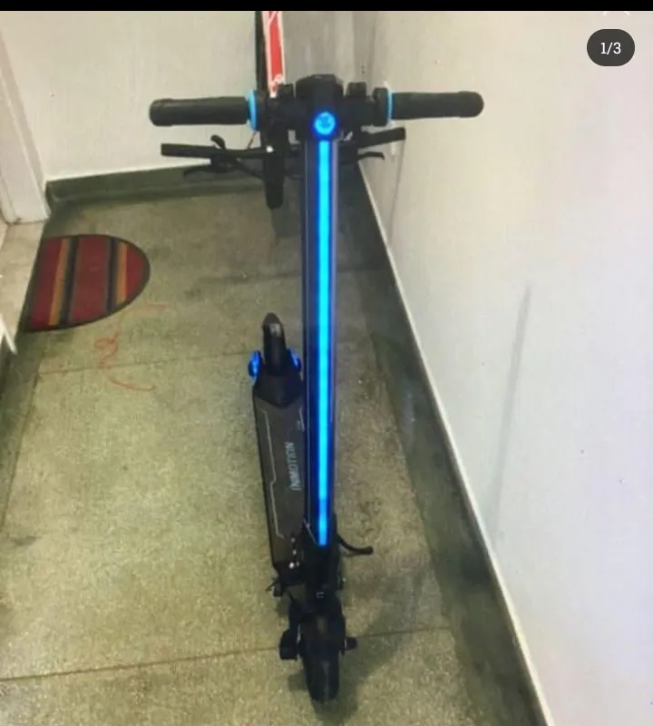 Imagem da campanha Patinete elétrico pra rodar