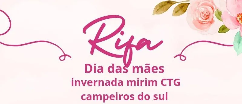 Imagem da campanha Rifa Dia das Mães