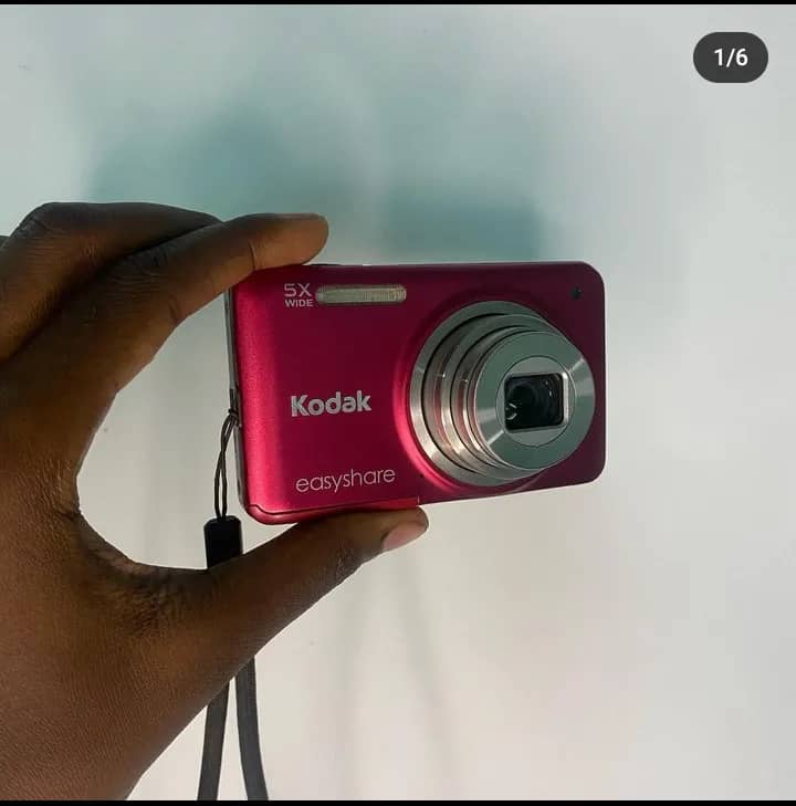 Imagem da campanha Câmera Digital Kodak Easyshare M5350