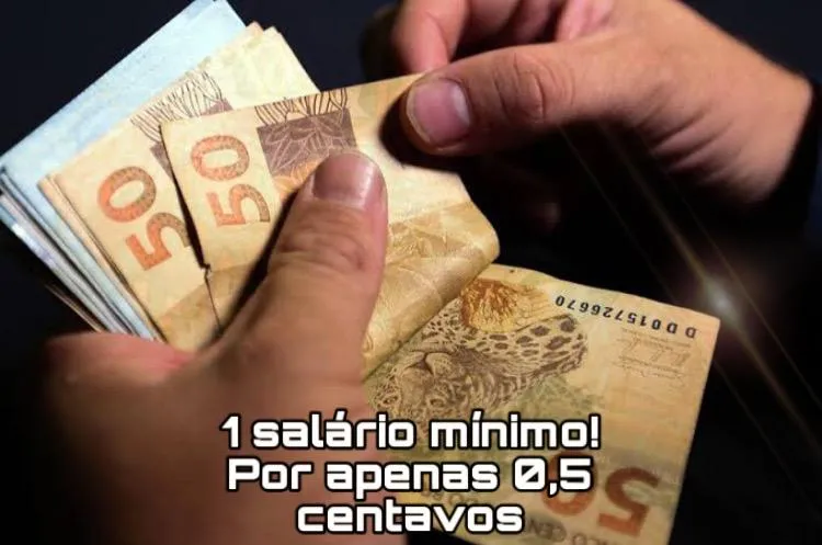 Imagem da campanha 1 salário mínimo , extra🔥💰