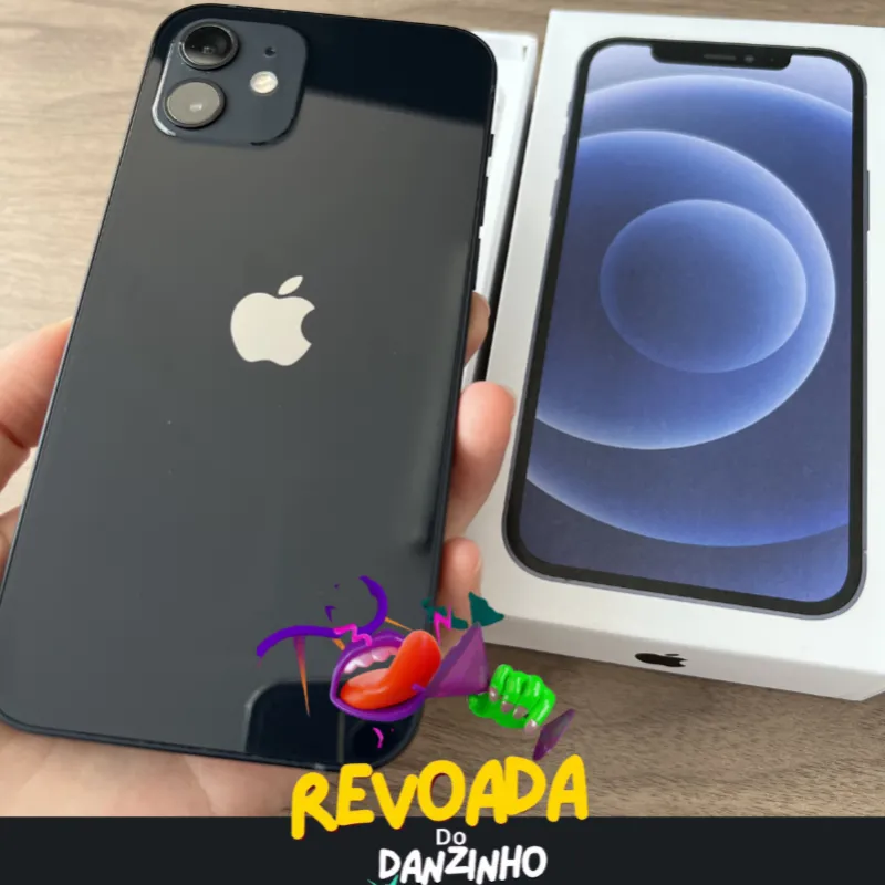 Imagem da campanha iPhone 12 64gb Ou dinheiro no Pix
