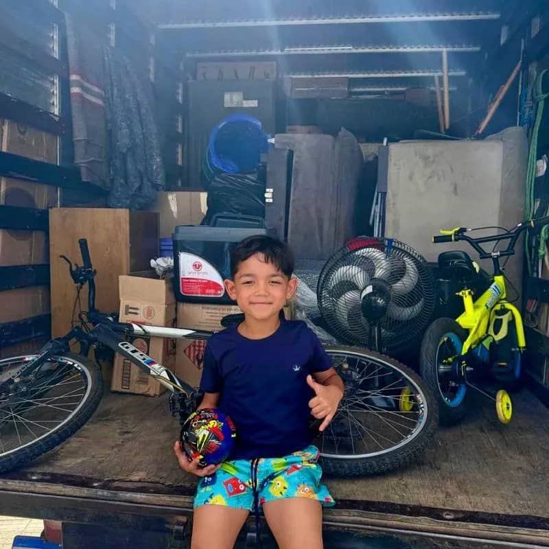 Imagem da campanha Enrico Adidas