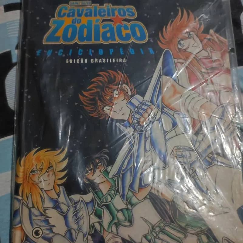 Imagem da campanha Ação Rio Grande do Sul - Cavaleiros do Zodíaco Mangá