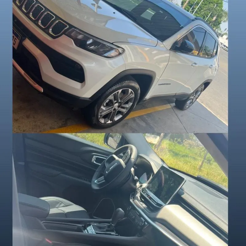 Imagem da campanha Jeep compass 2024 zero ou 160 mil no pix