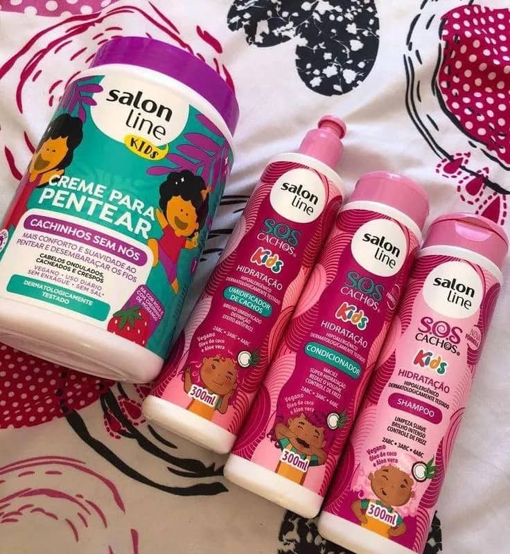 Imagem da campanha Cesta de produtos de cabelo da Lê💗😍✨