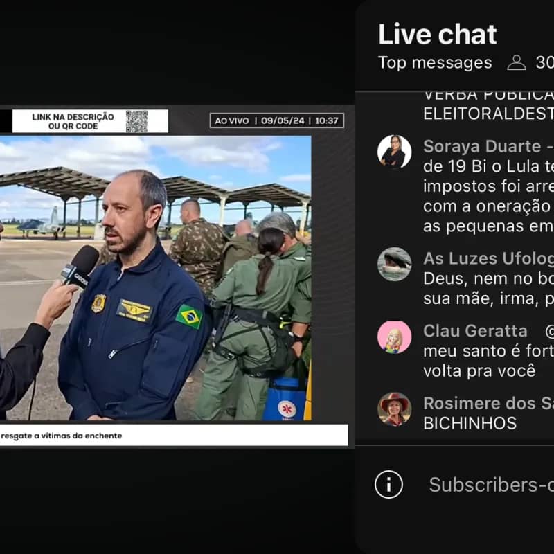 Imagem da campanha Ação para auxílio aos afetados pela enchente em Porto Alegre