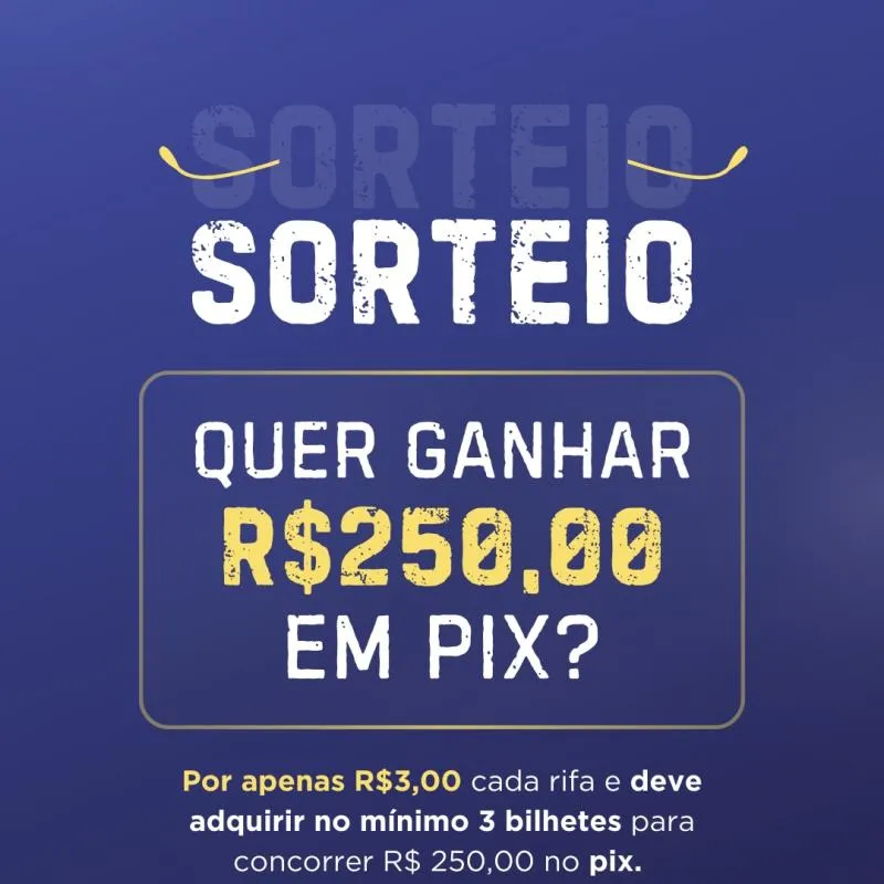 Imagem da campanha Bilhete Premiado