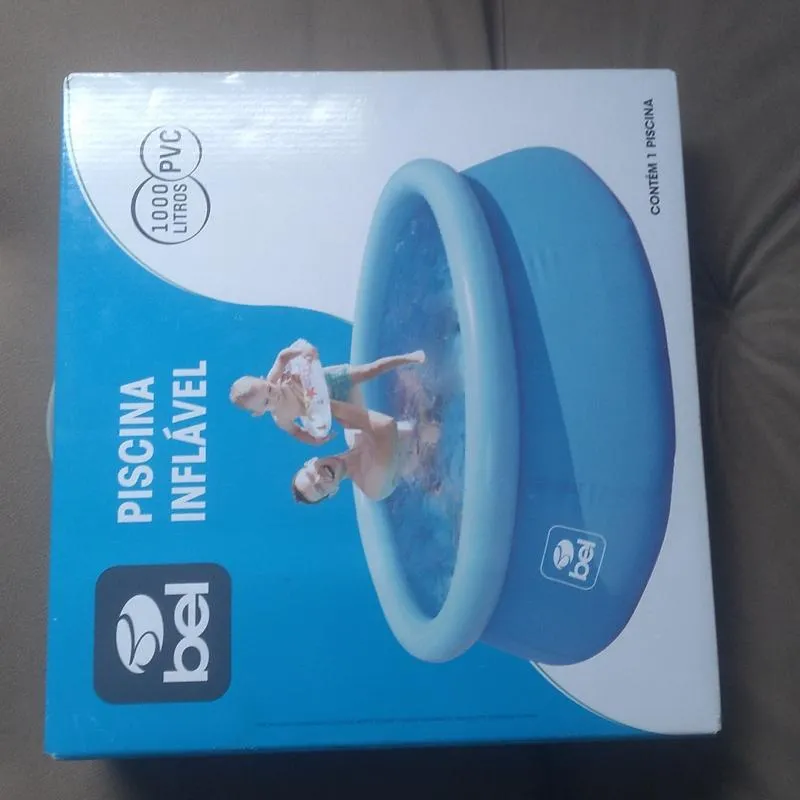 Imagem da campanha Piscina inflável 100 lt pvc
