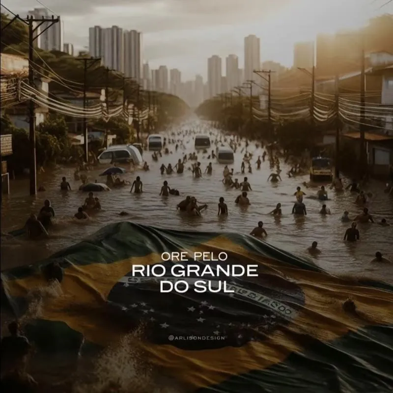 Imagem da campanha Rifa solidária Rio Grande do Sul