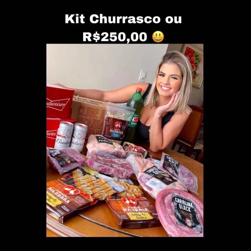 Imagem da campanha KIT CHURRASCO ou R$250,00