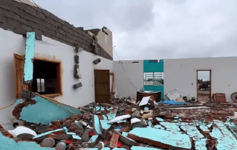 Imagem da campanha Rifa para reconstrução de minha casa levada pela enchente no RS