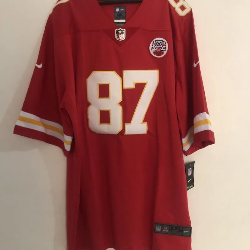 Imagem da campanha Rifa Camisa Kansas City, doação para animais no RS