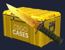 Imagem da campanha Skin Faca CS2