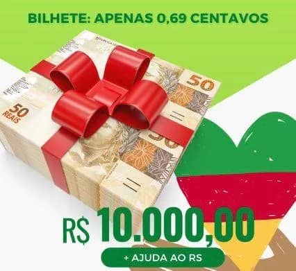 Imagem da campanha PRÊMIO DE 10 MIL REAIS NO PIX + AJUDA PARA O RIO GRANDE DO SUL