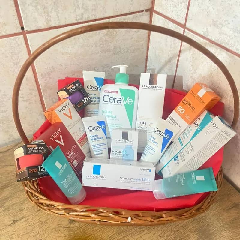 Imagem da campanha Cesta de Skin Care