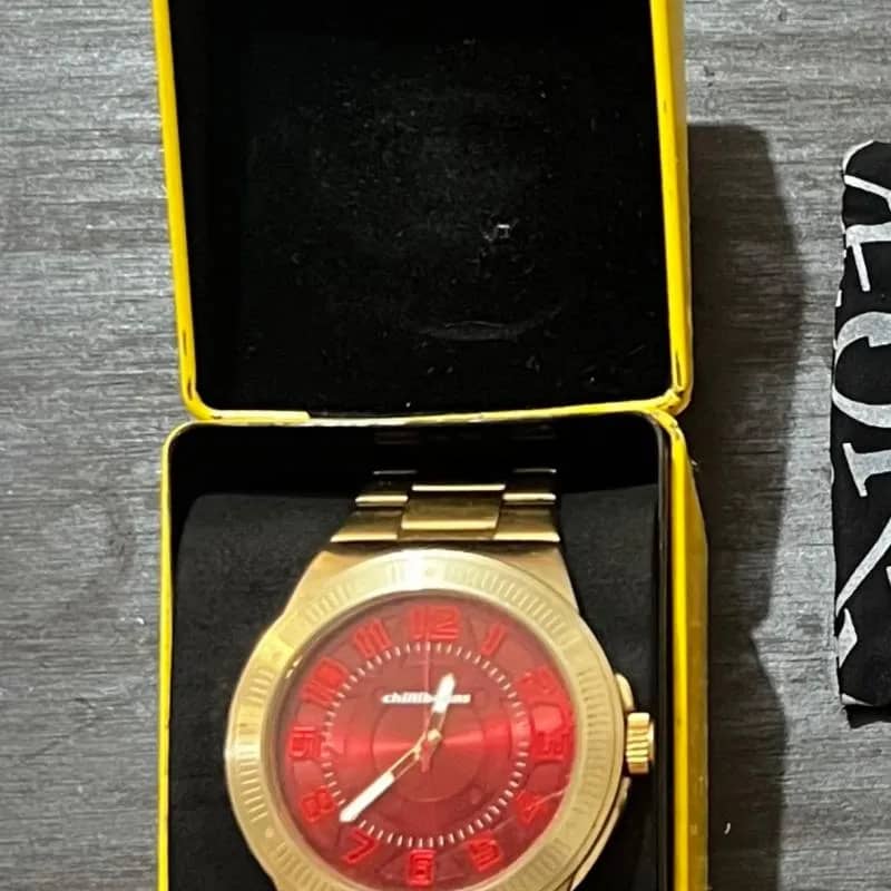 Imagem da campanha Relógio chilibeans