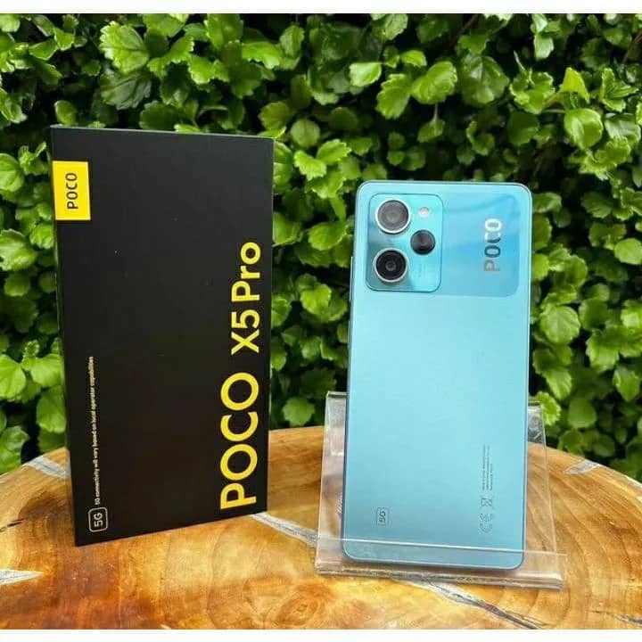 Imagem da campanha Poco 5X pro 256 Gigas