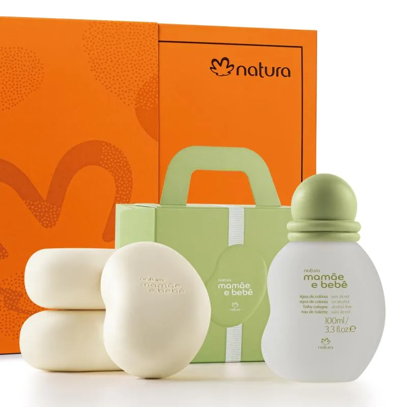 Imagem da campanha Rifa mamãe e bebê ( kit)