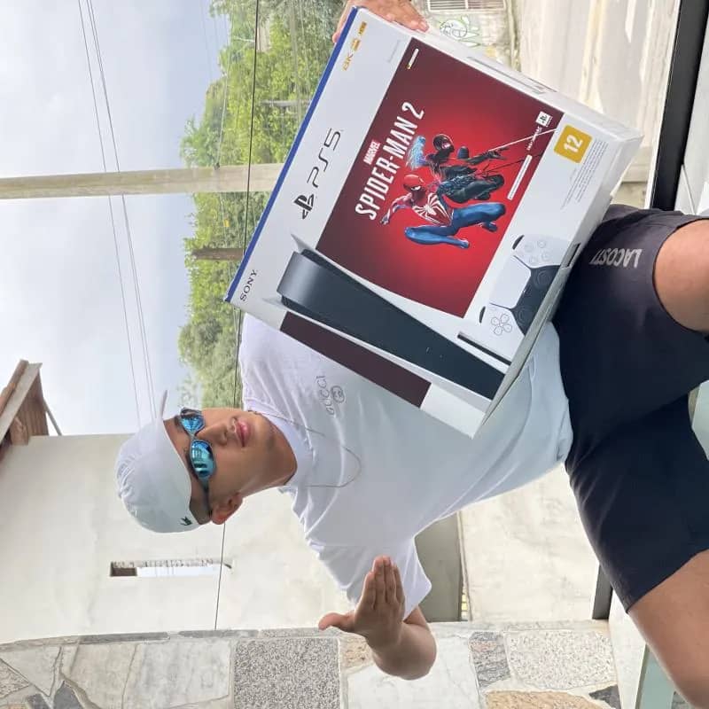 Imagem da campanha PS5 OU 5K NO PIX🤑