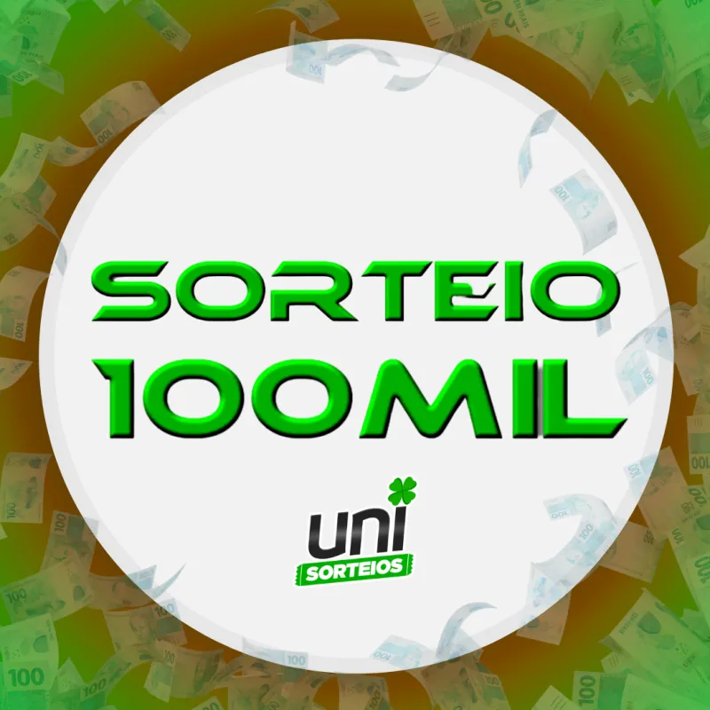 Imagem da campanha 100MIL NO PIX