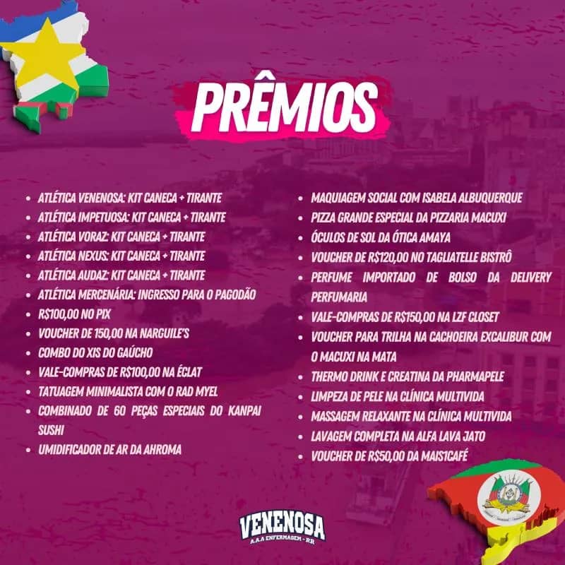 Imagem da campanha S.O.S Rio Grande do Sul