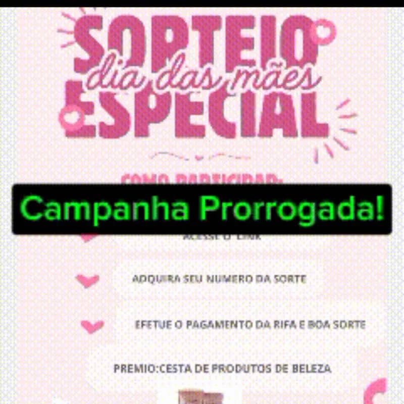 Imagem da campanha CESTA COM PRODUTOS DE BELEZA