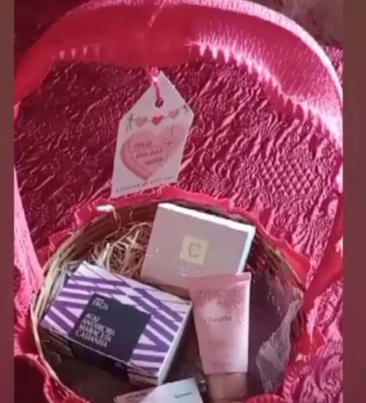 Imagem da campanha Rifa dia das mães correrá dia 11/05