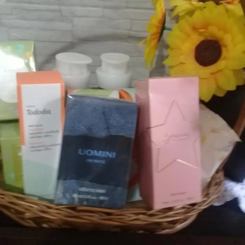 Imagem da campanha Cesta Produtos Natura para toda família!