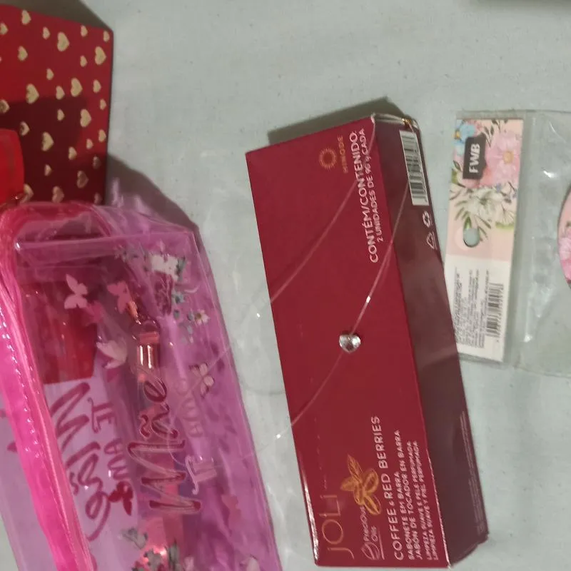 Imagem da campanha Rifa vermelha dia das mães