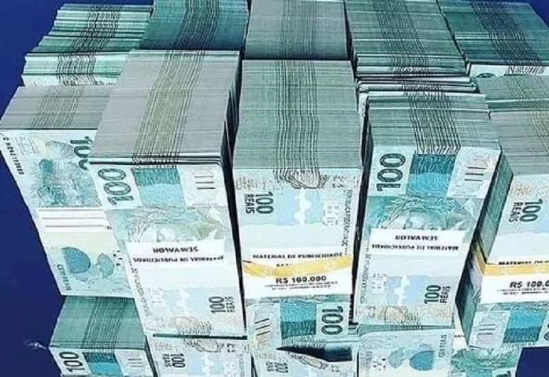 Imagem da campanha R$1000,00 no PIX!!!