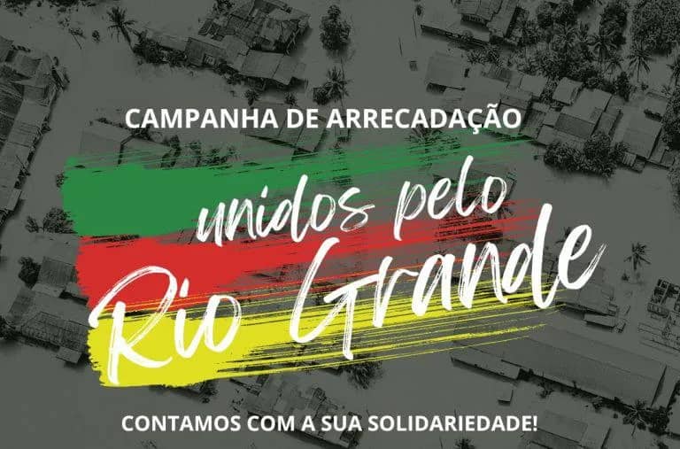 Imagem da campanha Em prol do Rio Grande Do Sul