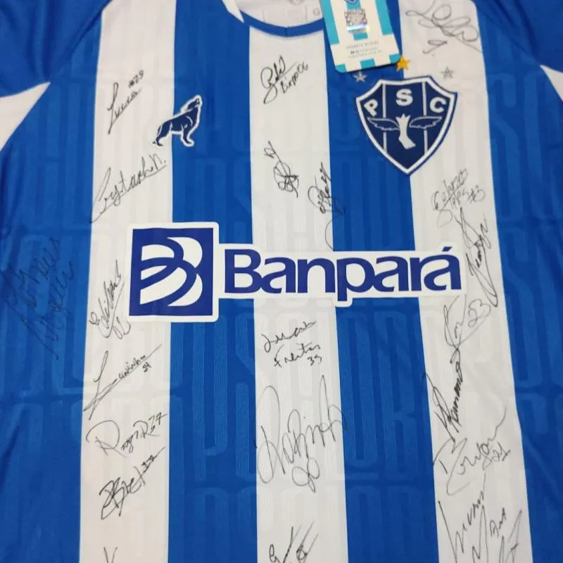 Imagem da campanha CAMISA DO PAYSANDU